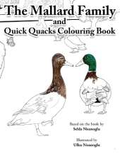 Quick Quacks Colouring Book: The Mallard Family