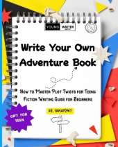 Write Your Own Adventure Book: How to Master Plot Twists for Teens: Fiction Writing Guide for Beginners