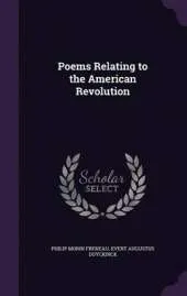 Poems Relating to the American Revolution