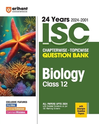 Isc Chapter Wise Biology Class 12