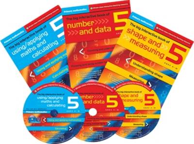 Primary Maths Year 5: The Big Interactive Book of Number and Data