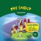 The Ghost Storytime Audio CD/DVD-ROM PAL