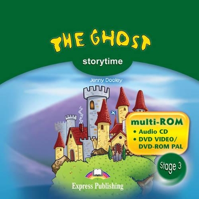 The Ghost Storytime Audio CD/DVD-ROM PAL