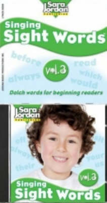 Singing Sight Words, Volume 3 Book & CD Set