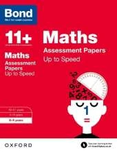 Bond 11+: Maths: Up to Speed Papers (for GL Assessment & other 11 plus exams): 8-9 years