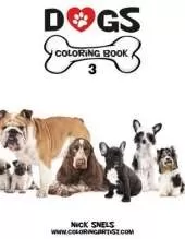 Dogs Coloring Book 3