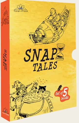 Snap Tales: Set of 5 Books