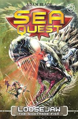 Loosejaw the Nightmare Fish: Book 32