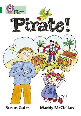 Pirate!: Band 15/Emerald