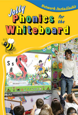 Jolly Phonics for the Whiteboard (site licence): in Precursive Letters (British English edition)