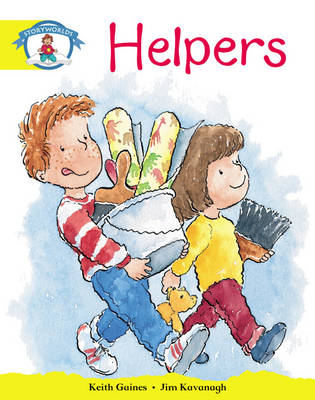 Storyworlds Reception/P1 Stage 2, Our World, Helpers (6 Pack)