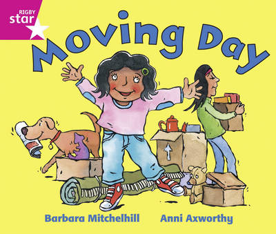 Rigby Star Guided: Reception?P 1 Pink Level: Moving Day 6PK Framework Edition