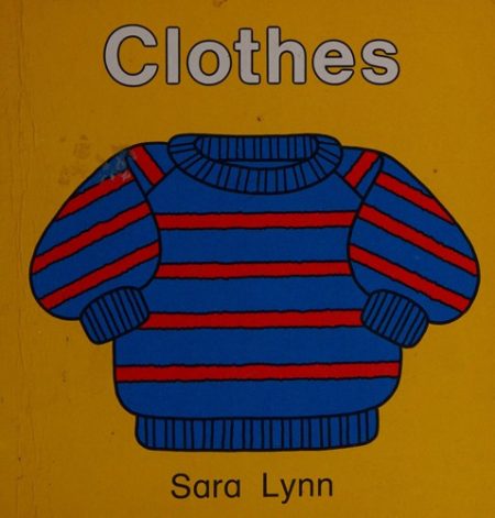 Clothes: Aladdin Board Books
