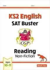 KS2 English Reading SAT Buster: Non-Fiction - Book 2 (for the 2027 tests)