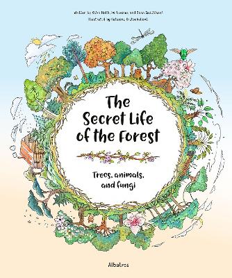 The Secret Life of the Forest: Trees, Animals, and Fungi