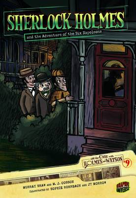 Sherlock Holmes And The Adventure Of The Six Napoleans #9