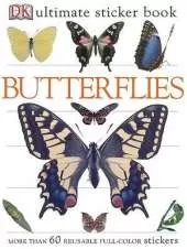 Ultimate Sticker Book: Butterflies: More Than 60 Reusable Full-Color Stickers