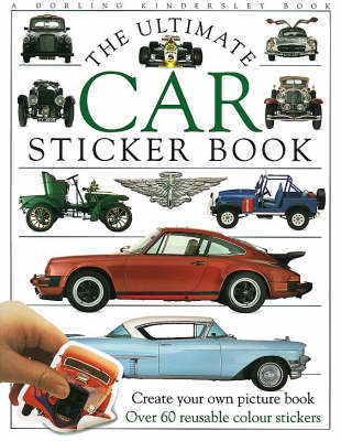 Car Ultimate Sticker Book