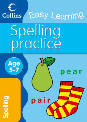 Spelling Practice: Age 5-7