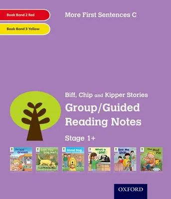 Oxford Reading Tree: Level 1+: More First Sentences C: Group/Guided Reading Notes