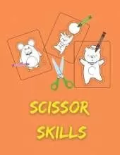 Scissor Skills: Scissor Practice for Preschooler Skills Activity Books For Kids Ages 3-5 Scissors Skills Activity Book