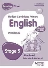Hodder Cambridge Primary English: Work Book Stage 5