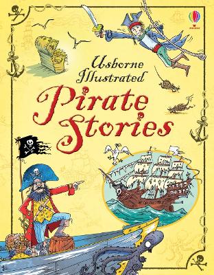 Illustrated Pirate Stories