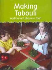 Making Tabouli: Traditional Lebanese Food