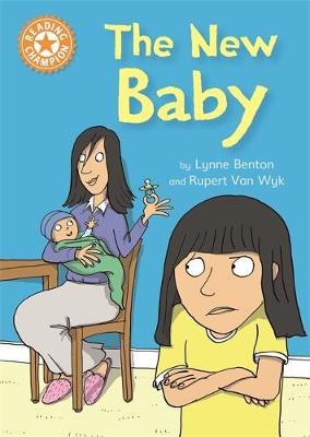 Reading Champion: The New Baby: Independent Reading Orange 6
