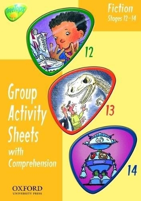 TreeTops Fiction Levels 12-14 Activity Sheets