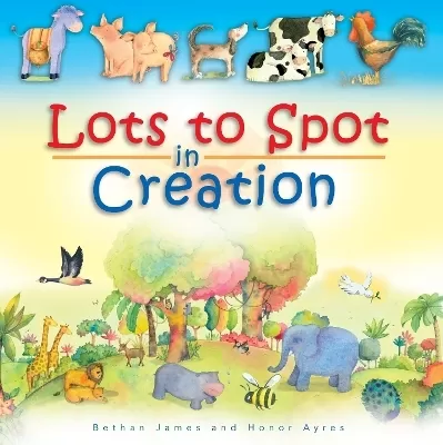 Lots to Spot in Creation