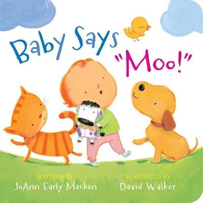 Baby Says "Moo!"