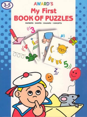 My First Book of Puzzles