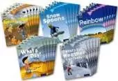 Project X Origins: Yellow Book Band, Oxford Level 3: Weather: Class Pack of 30