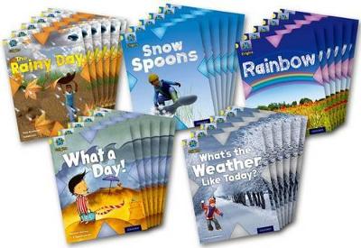 Project X Origins: Yellow Book Band, Oxford Level 3: Weather: Class Pack of 30