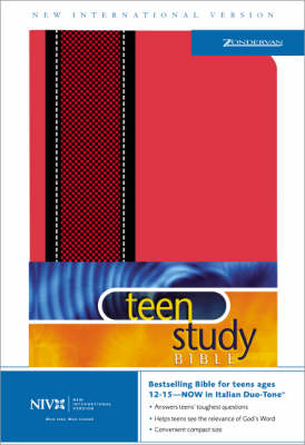 NIV Teen Study Bible