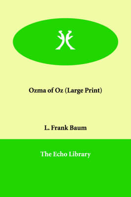 Ozma of Oz