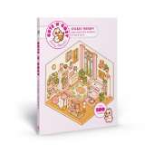 Cute 'n' Cozy Sticker Therapy: Make Your Own Adorable Room Sets! Over 500 Reusable Stickers