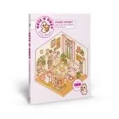 Cute 'n' Cozy Sticker Therapy: Make Your Own Adorable Room Sets! Over 500 Reusable Stickers