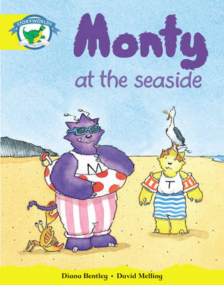 Storyworlds Reception/P1 Stage 2, Fantasy World, Monty and the Seaside  (6 Pack)