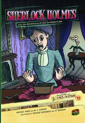 Sherlock Holmes And The Adventure Of The Cardboard Box #12