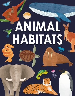 Animal Habitats: Explore sun-baked deserts, untamed jungles, spectacular undersea worlds, and frozen polar regions