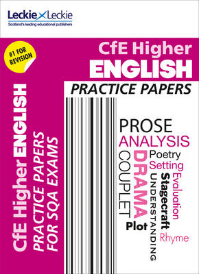 Higher English Practice Papers: Prelim Papers for Sqa Exam Revision