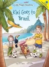 Kiki Goes to Brazil: Children's Picture Book