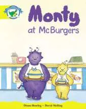 Storyworlds Reception/P1 Stage 2, Fantasy World, Monty at McBurgers (6 Pack)