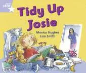 Rigby Star Phonic Opposites Lilac Level: Tidy Up Josie Pack of 6 Framework Edition