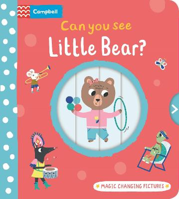 Can you see Little Bear?: Magic changing pictures