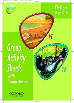 TreeTops Fiction Levels 15-16 Activity Sheets
