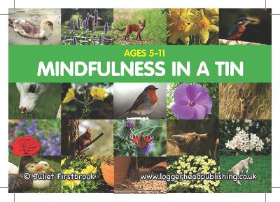 Mindfulness in a Tin Ages 5-11: 40 cards to bring children back to the present moment