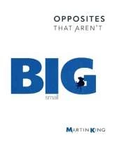 BIG & small: I AM: Opposites That Aren't Book 2 - A Gentle Picture Book About Being Both Big and Small